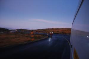 Nike on the trek (Portugal ARWC 2009)