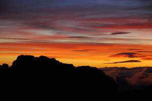 Sunrise in the mountains (Portugal ARWC 2009)