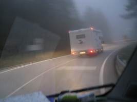 Support crew on the road (Portugal ARWC 2009)