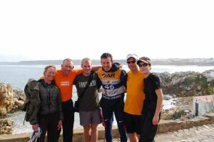Team and support (Portugal ARWC 2009)
