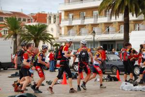Team Nike on the go (Portugal ARWC 2009)