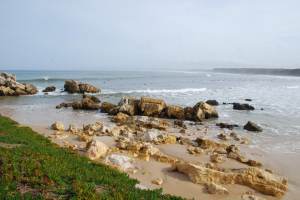 The beach at the finish  (Portugal ARWC 2009)