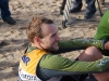 Aaron at the finish (Portugal ARWC 2009)