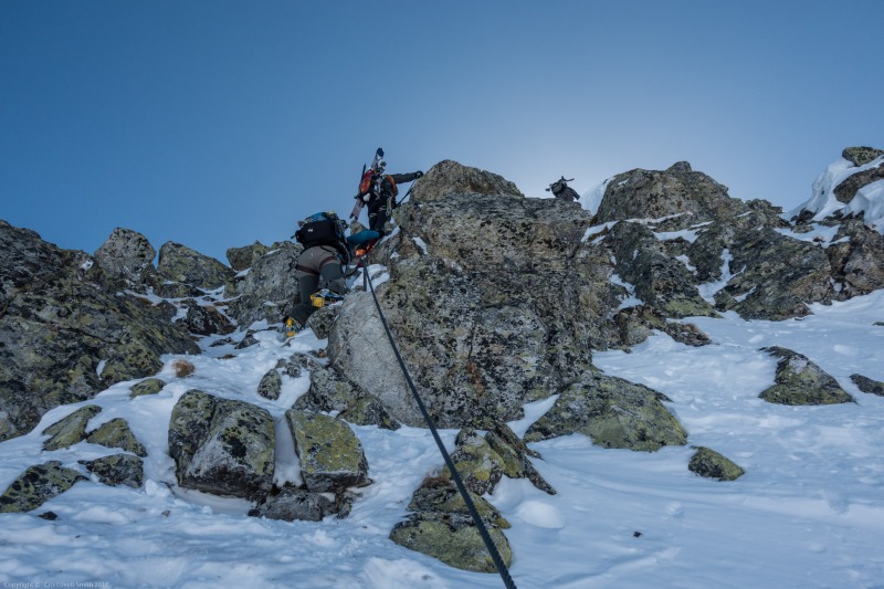 More climbing (Arlberger Winterklettersteig March 2017)