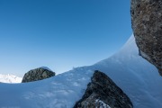 Snow, rock and blue (Arlberger Winterklettersteig March 2017)