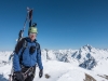Cris posing 2 (Arlberger Winterklettersteig March 2017)