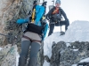 D section (Arlberger Winterklettersteig March 2017)
