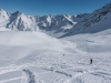 Descending (Arlberger Winterklettersteig March 2017)