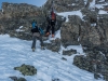 Going up (Arlberger Winterklettersteig March 2017)