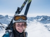 Leonie 2 (Arlberger Winterklettersteig March 2017)