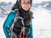 Leonie 3 (Arlberger Winterklettersteig March 2017)