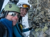 Leonie and Cris (Arlberger Winterklettersteig March 2017)