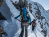 Lovely view (Arlberger Winterklettersteig March 2017)