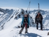 More posing (Arlberger Winterklettersteig March 2017)