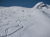 More skiing down (Arlberger Winterklettersteig March 2017)