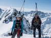 Posing (Arlberger Winterklettersteig March 2017)