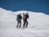 Short break (Arlberger Winterklettersteig March 2017)