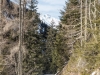 Small ski track down (Arlberger Winterklettersteig March 2017)