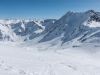 View down (Arlberger Winterklettersteig March 2017)