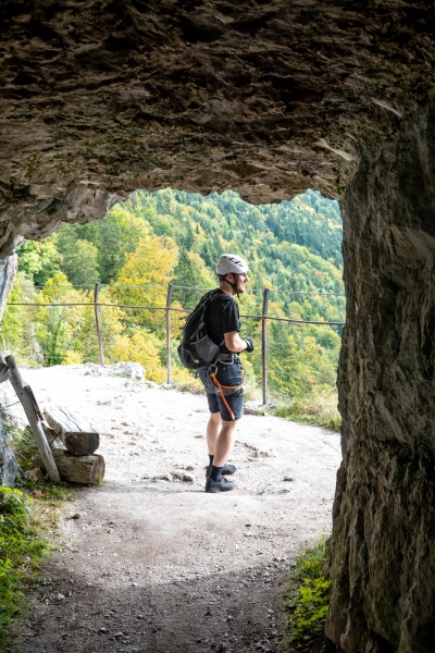 Back to the Ewige Wand (Autumn adventures Dachstein Sept 2024)