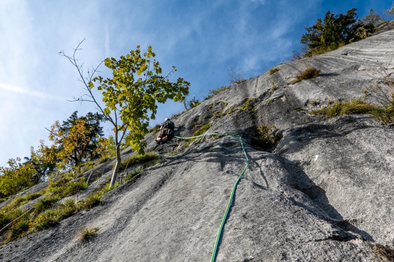 Cris on Flipperl (Autumn adventures Dachstein Sept 2024)