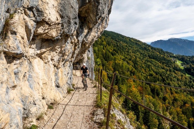 Then we posed on our bikes for a bit.