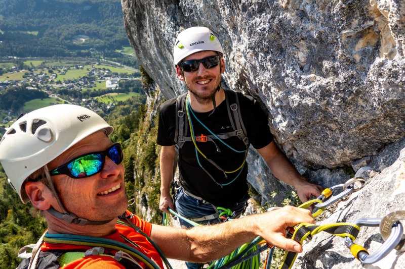 Some posing (Autumn adventures Dachstein Sept 2024)