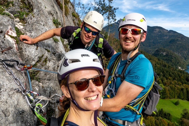Some smiling (Autumn adventures Dachstein Sept 2024)