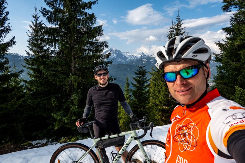 Taking a break (Autumn adventures Dachstein Sept 2024)