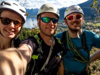 A new team member (Autumn adventures Dachstein Sept 2024)