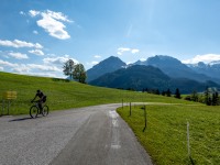 Arriving at the top (Autumn adventures Dachstein Sept 2024)
