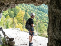 Back to the Ewige Wand (Autumn adventures Dachstein Sept 2024)