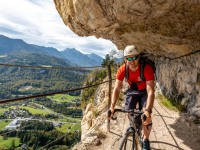 Cris cycling (Autumn adventures Dachstein Sept 2024)