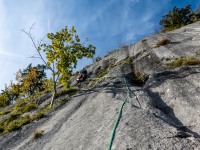 Cris on Flipperl (Autumn adventures Dachstein Sept 2024)