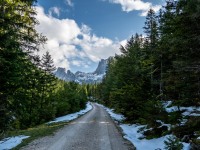 Gravel road (Autumn adventures Dachstein Sept 2024)