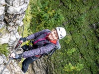 Grinning Rachel (Autumn adventures Dachstein Sept 2024)