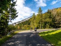 Heading off up the hill (Autumn adventures Dachstein Sept 2024)