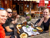 Lunch time (Autumn adventures Dachstein Sept 2024)