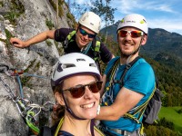 Some smiling (Autumn adventures Dachstein Sept 2024)