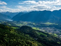 View down to the Hallstätter See (Autumn adventures Dachstein Sept 2024)