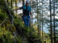 Walking back (Autumn adventures Dachstein Sept 2024)