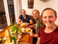Yum lasagne (Autumn adventures Dachstein Sept 2024)