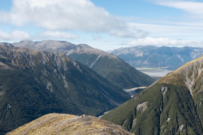 Nice view (Avalanche Crow Tramp April 2021)