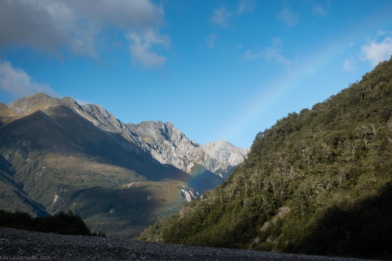 Rainbows (Avalanche Crow Tramp April 2021)