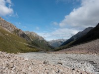 Another view down the valley (Avalanche Crow Tramp April 2021)
