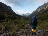 Heading towards blue sky (Avalanche Crow Tramp April 2021)