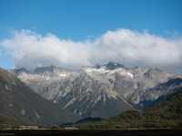 Looking back up the valley (Avalanche Crow Tramp April 2021)