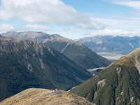 Nice view (Avalanche Crow Tramp April 2021)