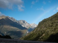 Rainbows (Avalanche Crow Tramp April 2021)