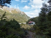 The Crow Hut (Avalanche Crow Tramp April 2021)